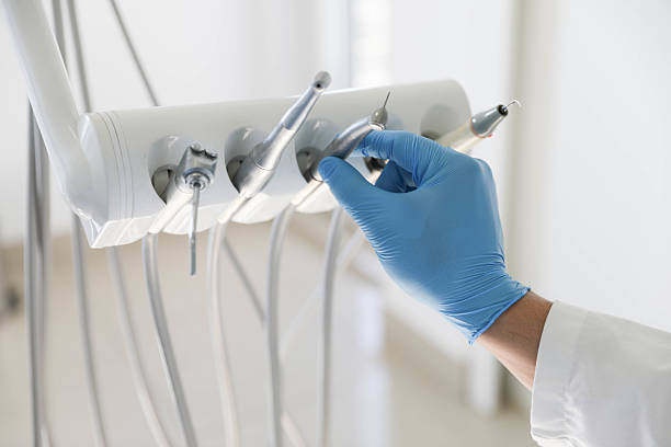Professional Teeth Whitening technician working in Wade, MS